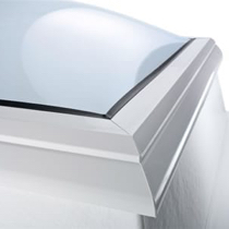 Exutorios/aireadores F100 integrados en claraboyas PREFIRE Lux