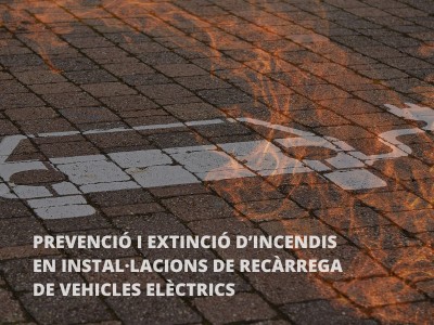 Prevenció i extinció d'incendis en instal·lacions de recàrrega de vehicles elèctrics